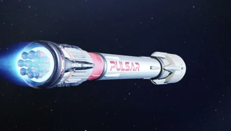 Pulsar Fusion, Mars yolculuğunu 4 aya indirecek nükleer füzyon roketini tanıttı